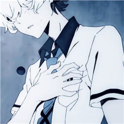 动漫男头 二次元男生头像精选集