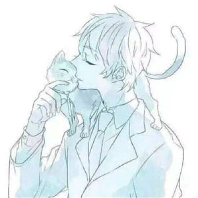 动漫男头 二次元男生头像精选集