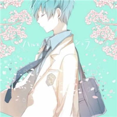 动漫男头 二次元男生头像精选集