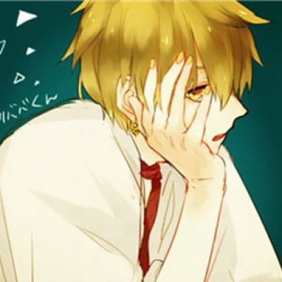 动漫男头 二次元男生头像精选集