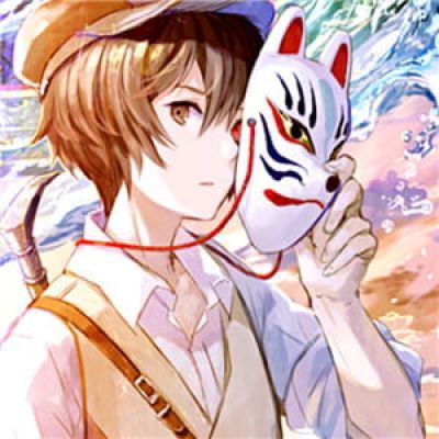 动漫男头 二次元男生头像精选集