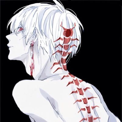 国民小天使 金木研同人插画头像