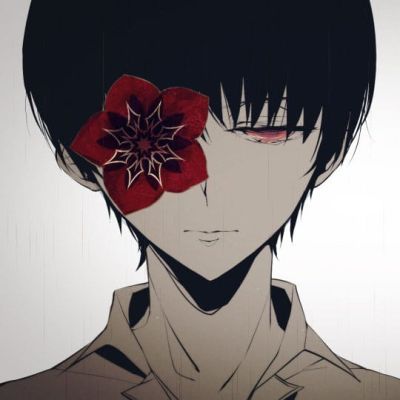 国民小天使 金木研同人插画头像