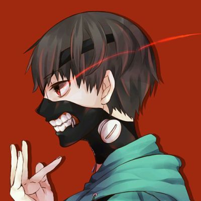 国民小天使 金木研同人插画头像