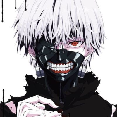 国民小天使 金木研同人插画头像