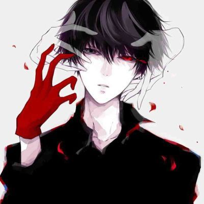 国民小天使 金木研同人插画头像