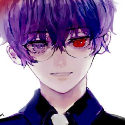 国民小天使 金木研同人插画头像