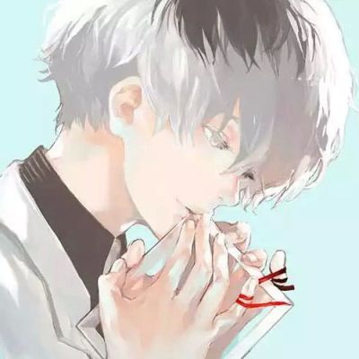 国民小天使 金木研同人插画头像