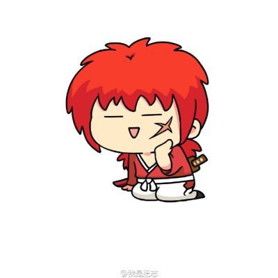 呆萌男生动漫qq头像下载