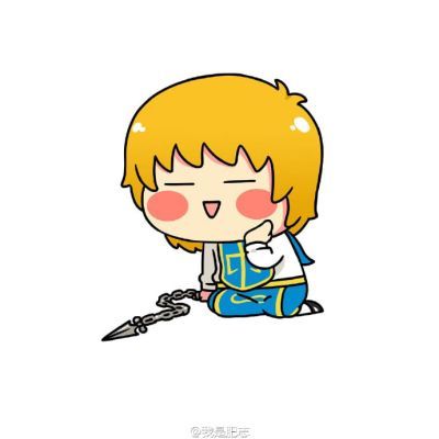 呆萌男生动漫qq头像下载