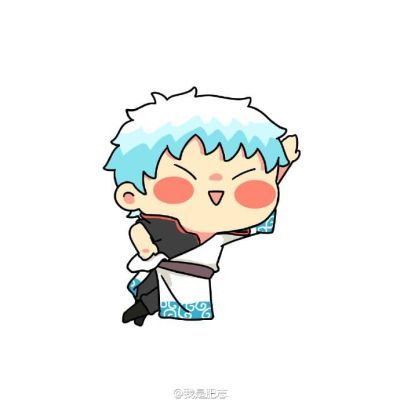 呆萌男生动漫qq头像下载