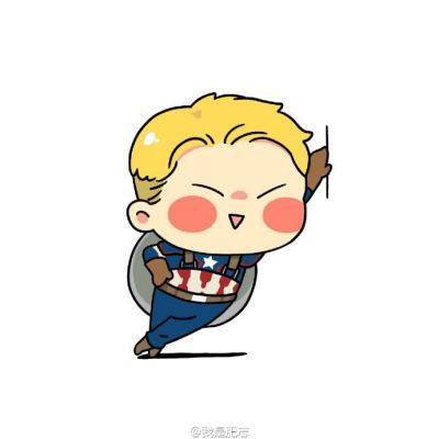 呆萌男生动漫qq头像下载