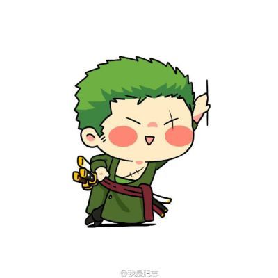 呆萌男生动漫qq头像下载