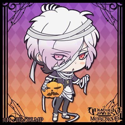 魔鬼恋人 官方万圣节Q版美图头像