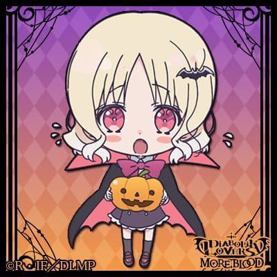 魔鬼恋人 官方万圣节Q版美图头像