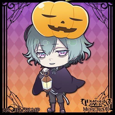 魔鬼恋人 官方万圣节Q版美图头像