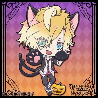 魔鬼恋人 官方万圣节Q版美图头像