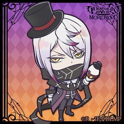 魔鬼恋人 官方万圣节Q版美图头像