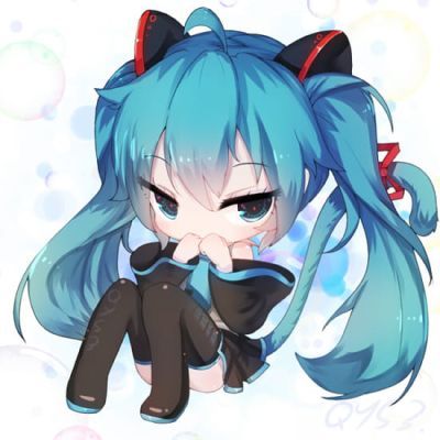 世界第一公主殿下 初音未来 qq头像