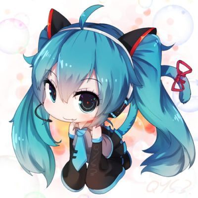 世界第一公主殿下 初音未来 qq头像