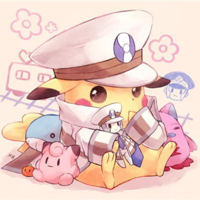 超萌口袋妖怪 宝可梦 动漫qq头像下载