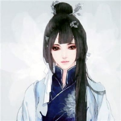 今欲觅此类，徒然捞月影 动漫古风头像