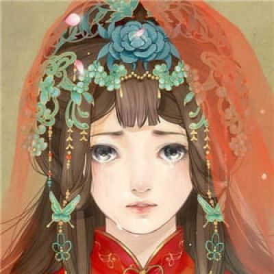 今欲觅此类，徒然捞月影 动漫古风头像