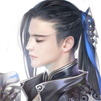 今欲觅此类，徒然捞月影 动漫古风头像