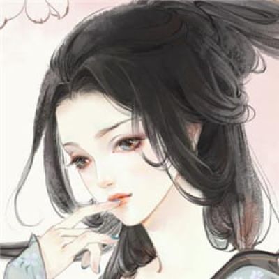 今欲觅此类，徒然捞月影 动漫古风头像