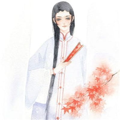 今欲觅此类，徒然捞月影 动漫古风头像