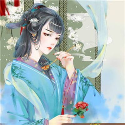 今欲觅此类，徒然捞月影 动漫古风头像