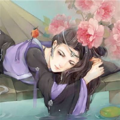 今欲觅此类，徒然捞月影 动漫古风头像