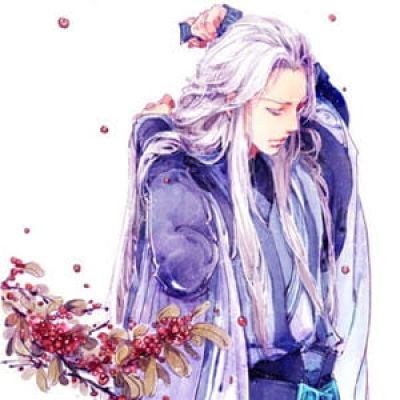 今欲觅此类，徒然捞月影 动漫古风头像