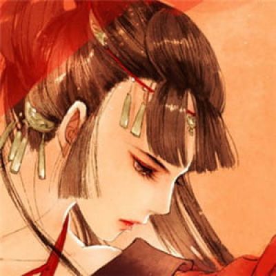 今欲觅此类，徒然捞月影 动漫古风头像