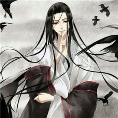 今欲觅此类，徒然捞月影 动漫古风头像