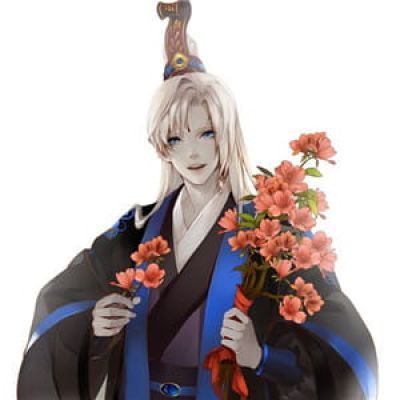 今欲觅此类，徒然捞月影 动漫古风头像