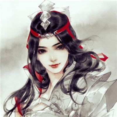 今欲觅此类，徒然捞月影 动漫古风头像