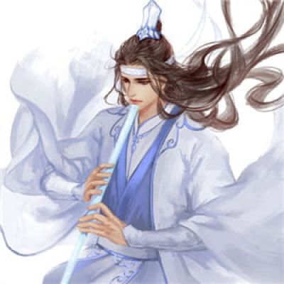 今欲觅此类，徒然捞月影 动漫古风头像