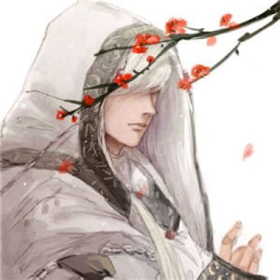 今欲觅此类，徒然捞月影 动漫古风头像