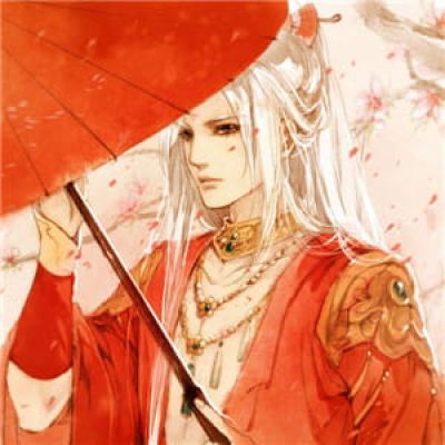 今欲觅此类，徒然捞月影 动漫古风头像