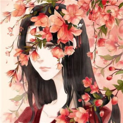 今欲觅此类，徒然捞月影 动漫古风头像