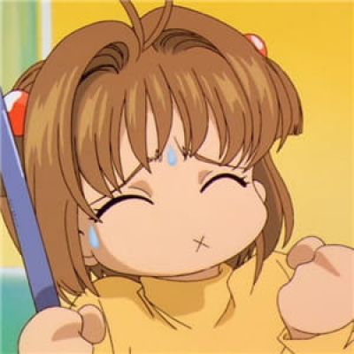 百变小樱魔法卡自截动漫头像下载