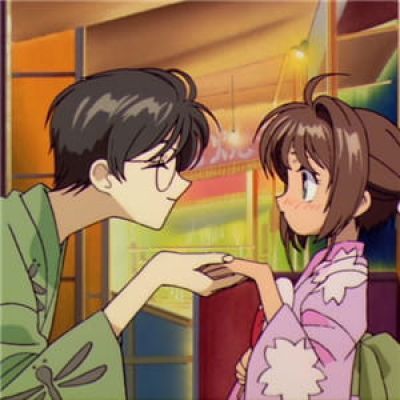 百变小樱魔法卡自截动漫头像下载