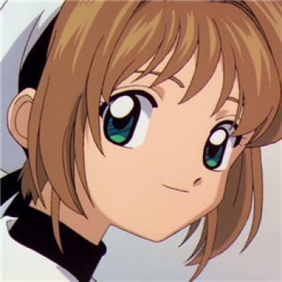 百变小樱魔法卡自截动漫头像下载