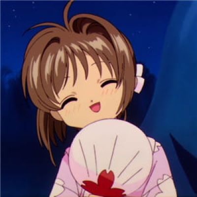 百变小樱魔法卡自截动漫头像下载