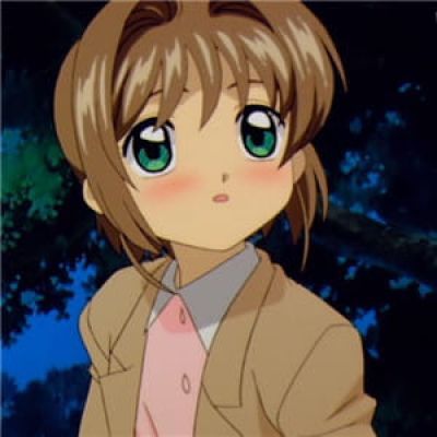 百变小樱魔法卡自截动漫头像下载