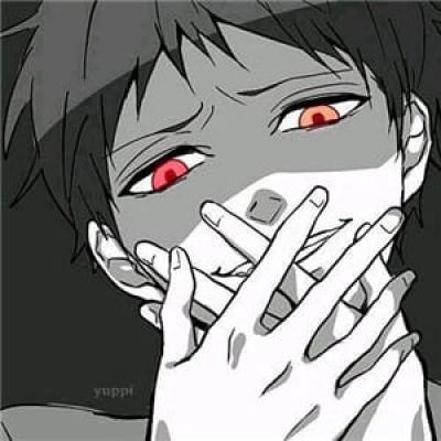 骚气逼人 无所畏惧 动漫男生头像下载