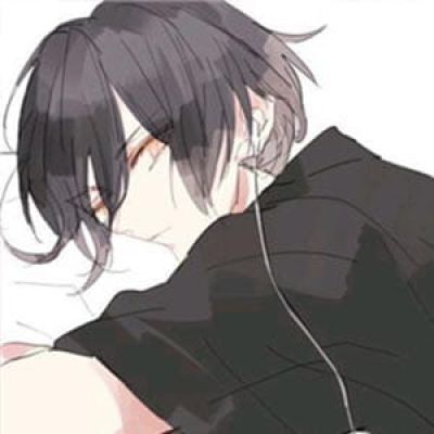 骚气逼人 无所畏惧 动漫男生头像下载