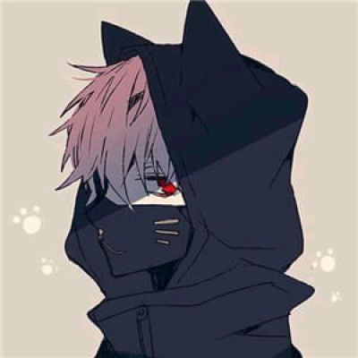 骚气逼人 无所畏惧 动漫男生头像下载