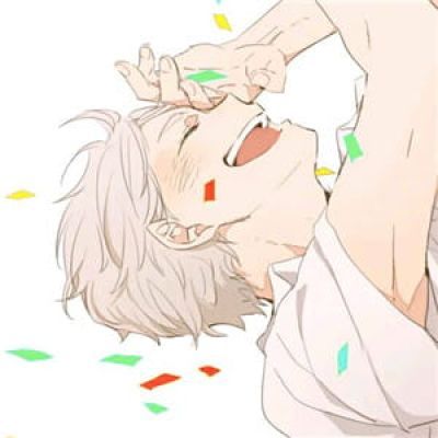 骚气逼人 无所畏惧 动漫男生头像下载